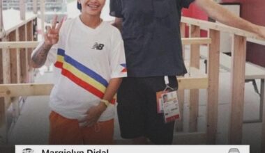 Skateboarder from Philippines meets Tony Hawk