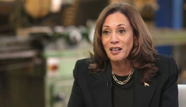 Opinion | 5 takeaways from Kamala Harris' first solo interview as the Democratic nominee