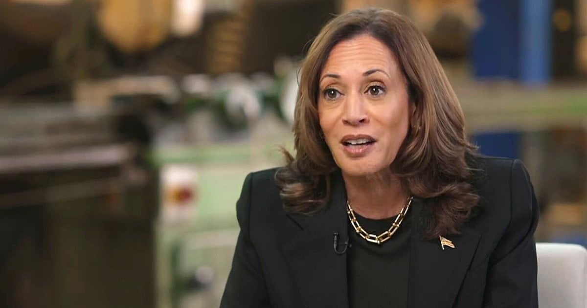 Opinion | 5 takeaways from Kamala Harris' first solo interview as the Democratic nominee