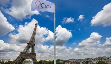 Paris mayor says Olympic rings to stay on Eiffel Tower 'until 2028'