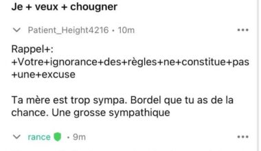 Mon quotidien à me faire supprimer mes Cacaposte de merde mais genre suprême