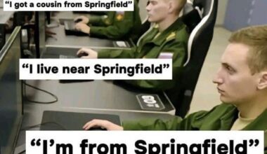 So many Springfielders online today...