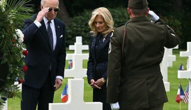 President Biden disrespects fallen soldiers by not smiling or giving a thumbs up