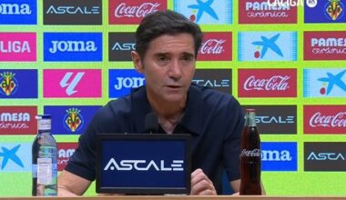 Marcelino (Villarreal coach) on the agresiveness against Lamine Yamal "If instead of dribbling, you play simple, you prevent these types of situations from happening."