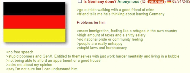 Germanbros,is it over?