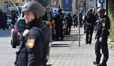 German police kill gunman near Israeli Consulate in Munich 52 years after Munich Olympics attack