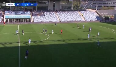 Manchester City U19 [2]-3 Inter U19 - Farid Alfa-Ruprecht (second goal) 47'