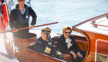 Norwegian royals mark the send of the summer boat season