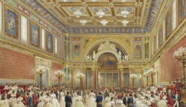 Buckingham Palace Ballroom (1856, 1907, 2024)