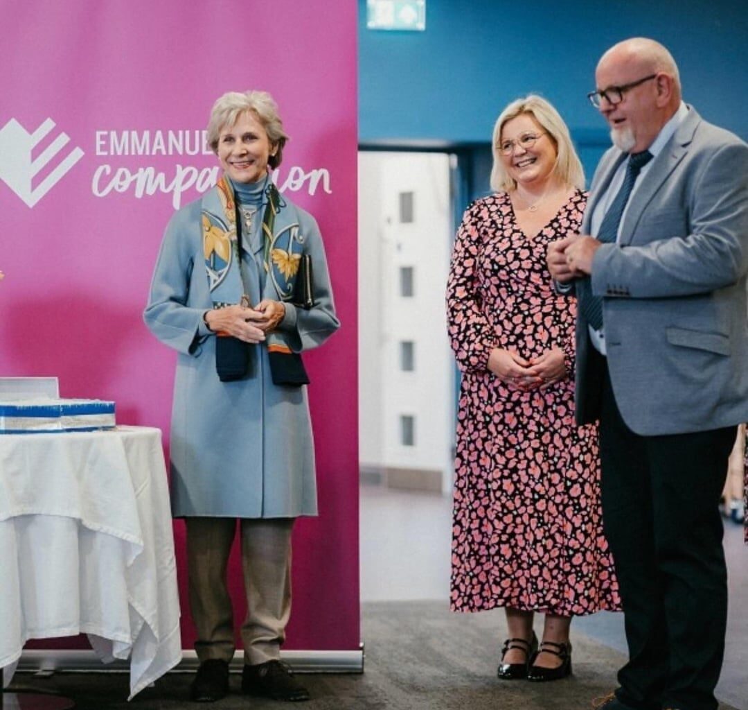 The Duke and Duchess of Gloucester in Northern Ireland