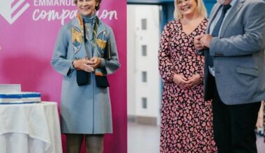 The Duke and Duchess of Gloucester in Northern Ireland