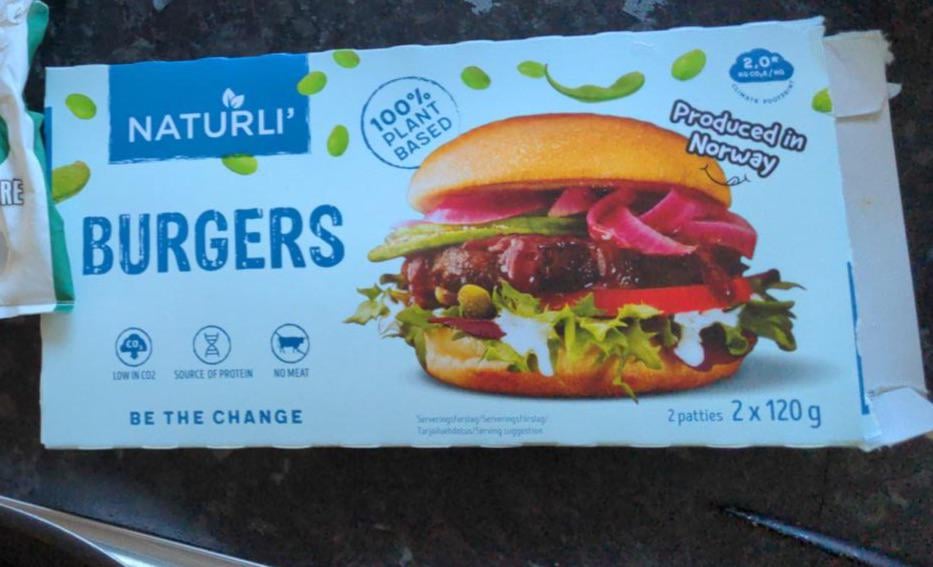 Can u buy naturli burgers patties in Finland?