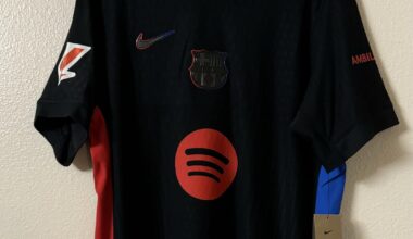 I got the Barca away kit player version. Incredible kit, Nike did an amazing job