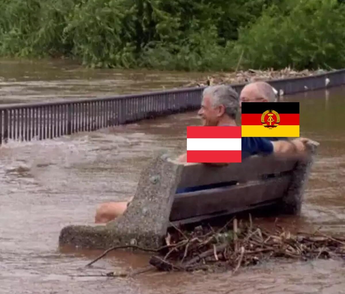 east germany and Austria rn: