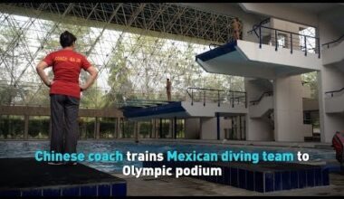 Chinese coach train Mexican diving team to Olympic podium