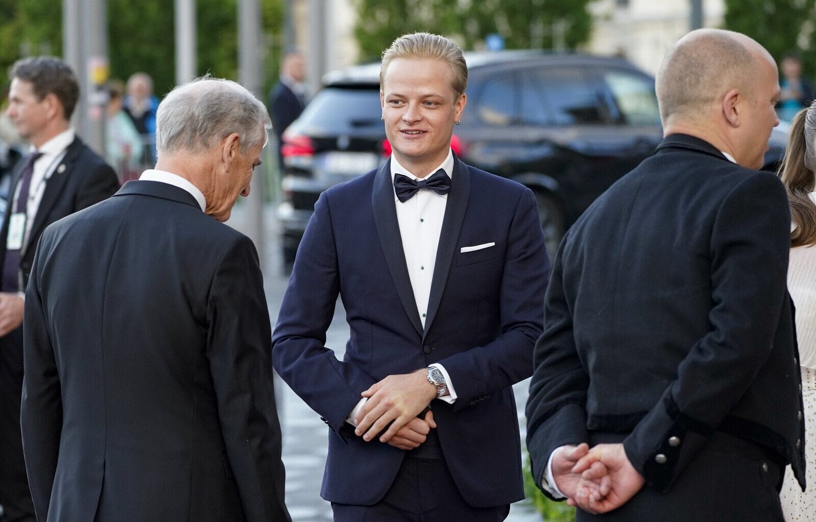 Mette-Marit's son was warned by the police | Sweden Herald