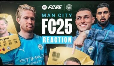 City Players see their FC25 Cards