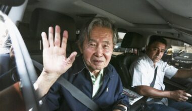 Ex-Peruvian President Alberto Fujimori dies at 86