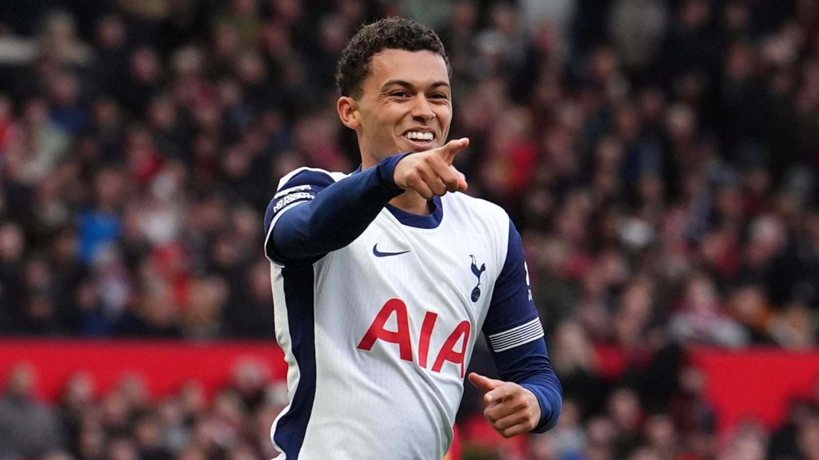 Man Utd 0-3 Tottenham: Brennan Johnson sparks big win for Spurs as Bruno Fernandes is sent off for United