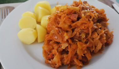 Bigos - Krauteintopf