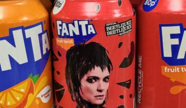 Good to see The Mighty Boosh have a sponsorship deal with Fanta