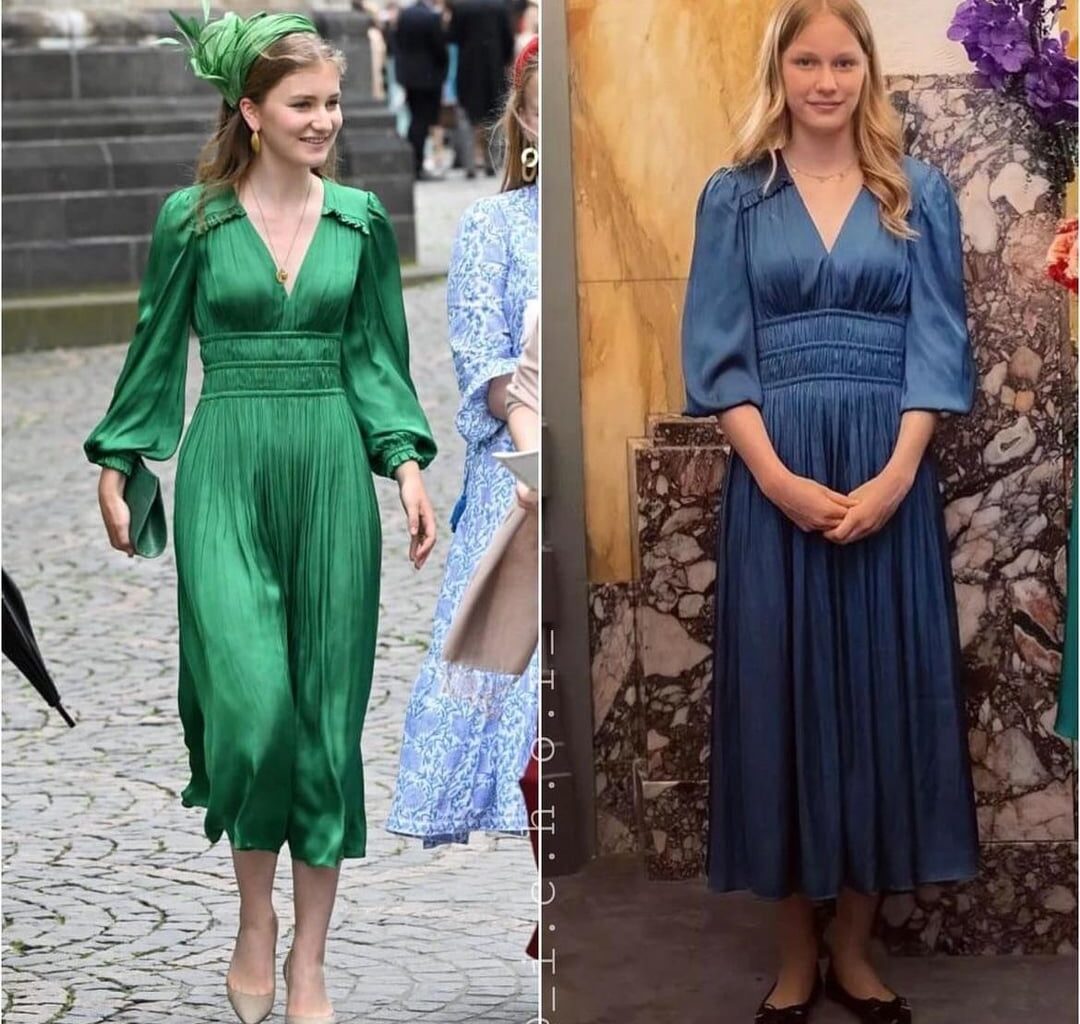 Twinning!!! Princess Elizabeth of Belgium and Princess Eleanore of Belgium