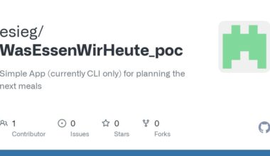 CLI-App "WasEssenWirHeute"