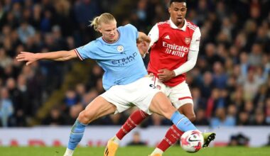 Match officials confirmed for Manchester City vs Arsenal