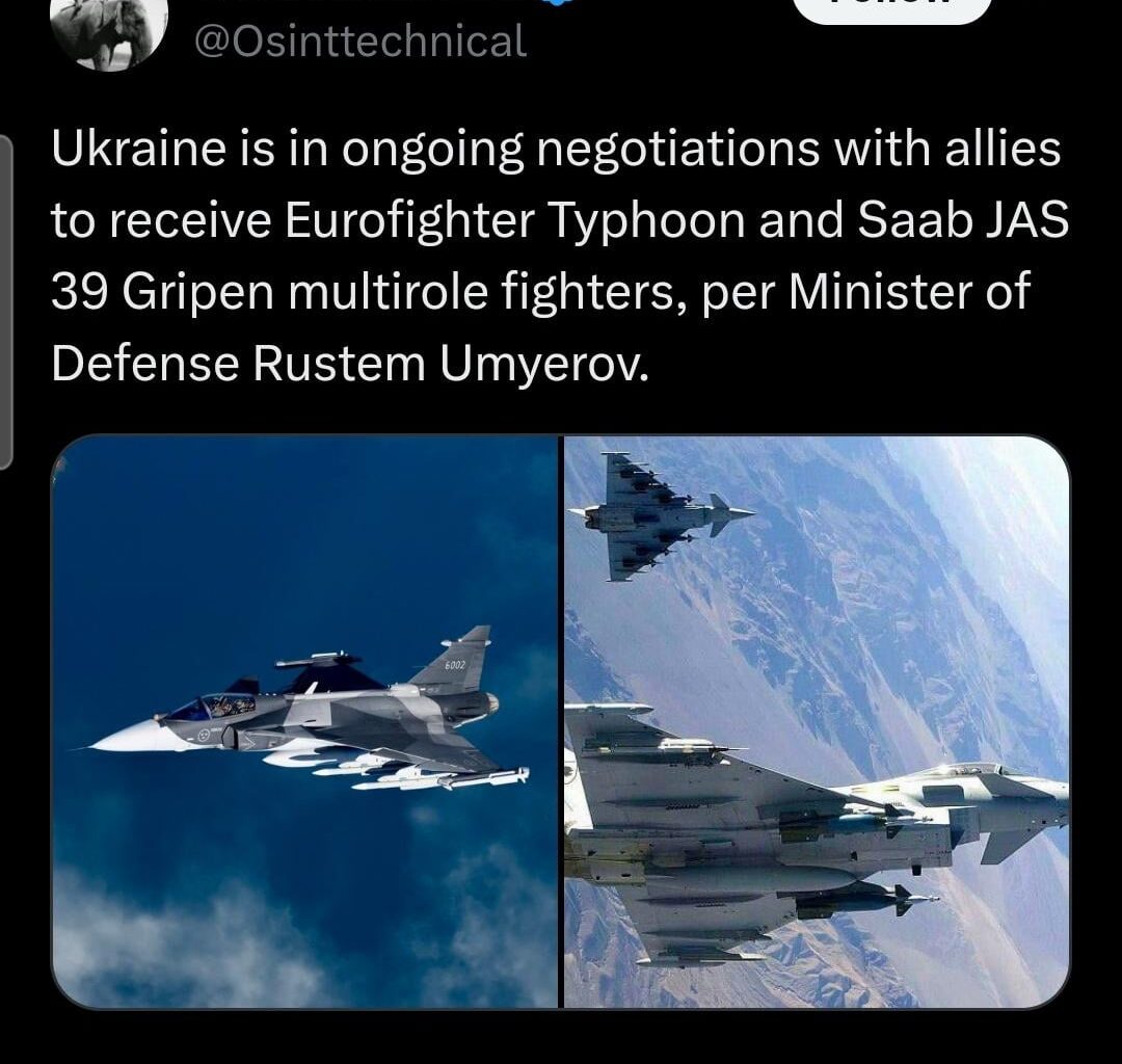 Ukraine Air Force Additions?