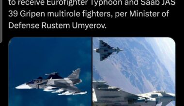 Ukraine Air Force Additions?