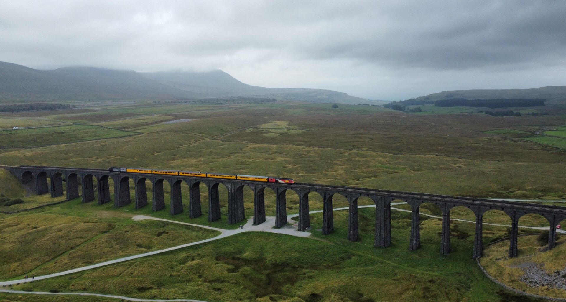 Ribblehead Viaduct, Yorkshire