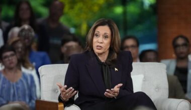 Harris blasts Trump for broken promises to union workers