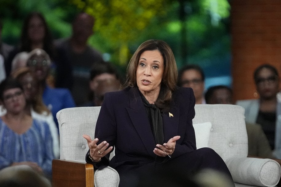 Harris blasts Trump for broken promises to union workers