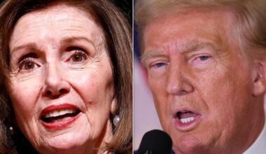 Nancy Pelosi Calls Trump's Jokes About Brutal Attack On Her Husband 'Sick'