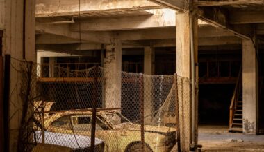 Lost in time - These are some photos I took of the long-abandoned Toyota cars that lie frozen in time within the Cyprus buffer zone near Ermou within the Nicosia Old Town.