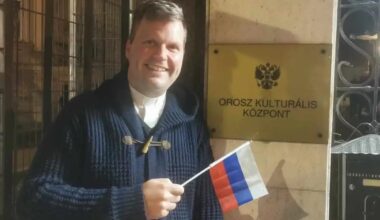 Pro-Orbán Roman Catholic priest, a flag-bearer of political Christianity participating in gay parties? - UPDATED - the Archbishop of Kalocsa-Kecskemét suspended Bese today