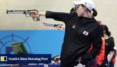 Paris Olympics: viral South Korean shooter lands first acting role