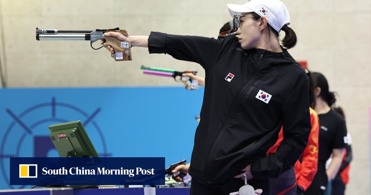 Paris Olympics: viral South Korean shooter lands first acting role