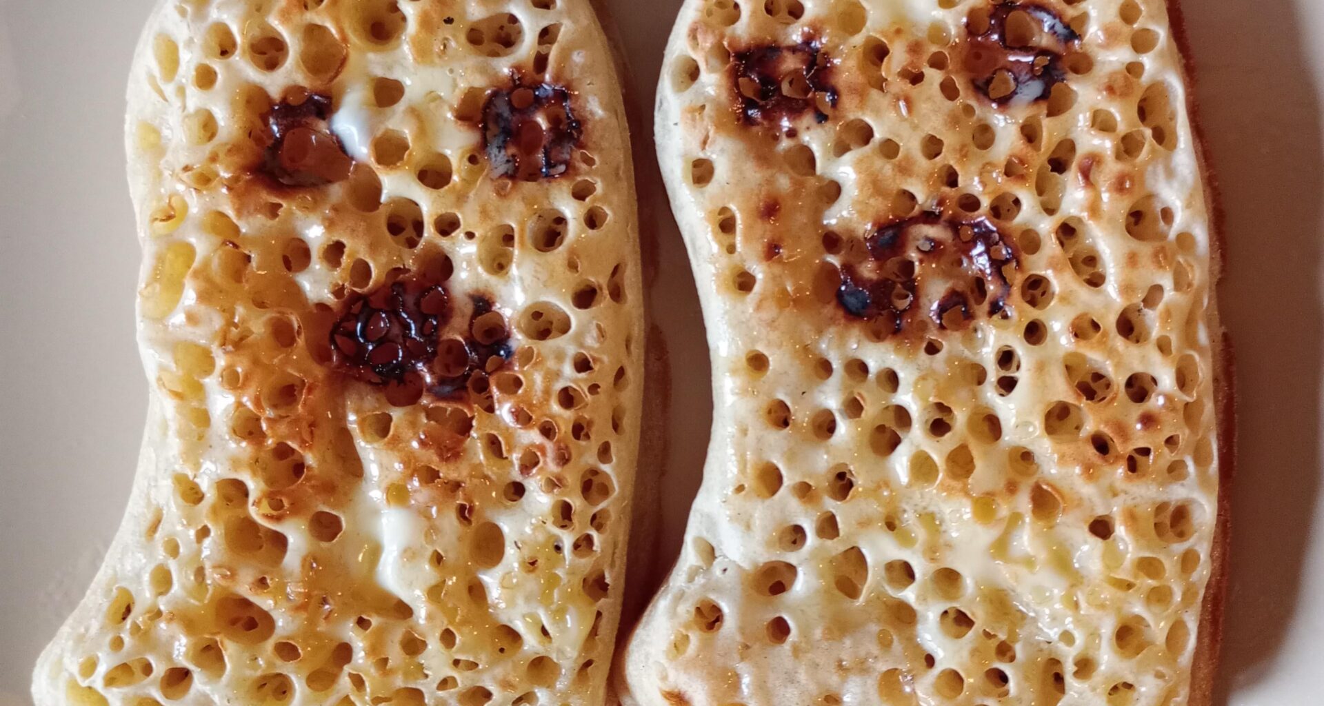 I bloody love seasonal crumpets