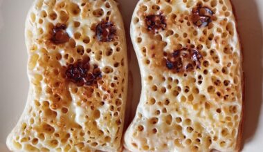 I bloody love seasonal crumpets