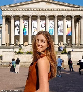 Princess Alexia Starts Her Studies at University College London