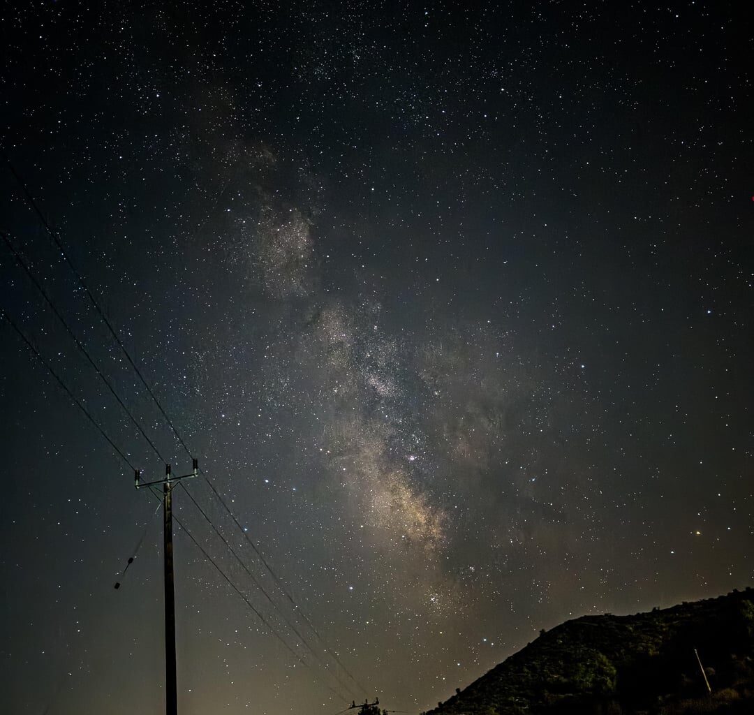 Night sky from all around Cyprus