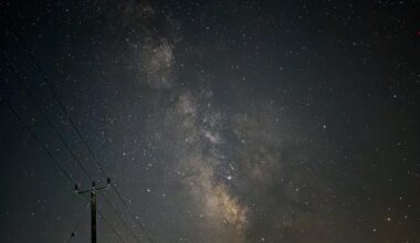 Night sky from all around Cyprus