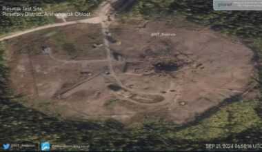 Russia tried to test the RS-28 "Sarmat" ICBM, but the missile simply exploded in the launch shaft and left behind a huge crater at the training ground in Plesetsk, Arkhangelsk region. According to information from open sources, this is already the 4th unsuccessful launch of this missile.