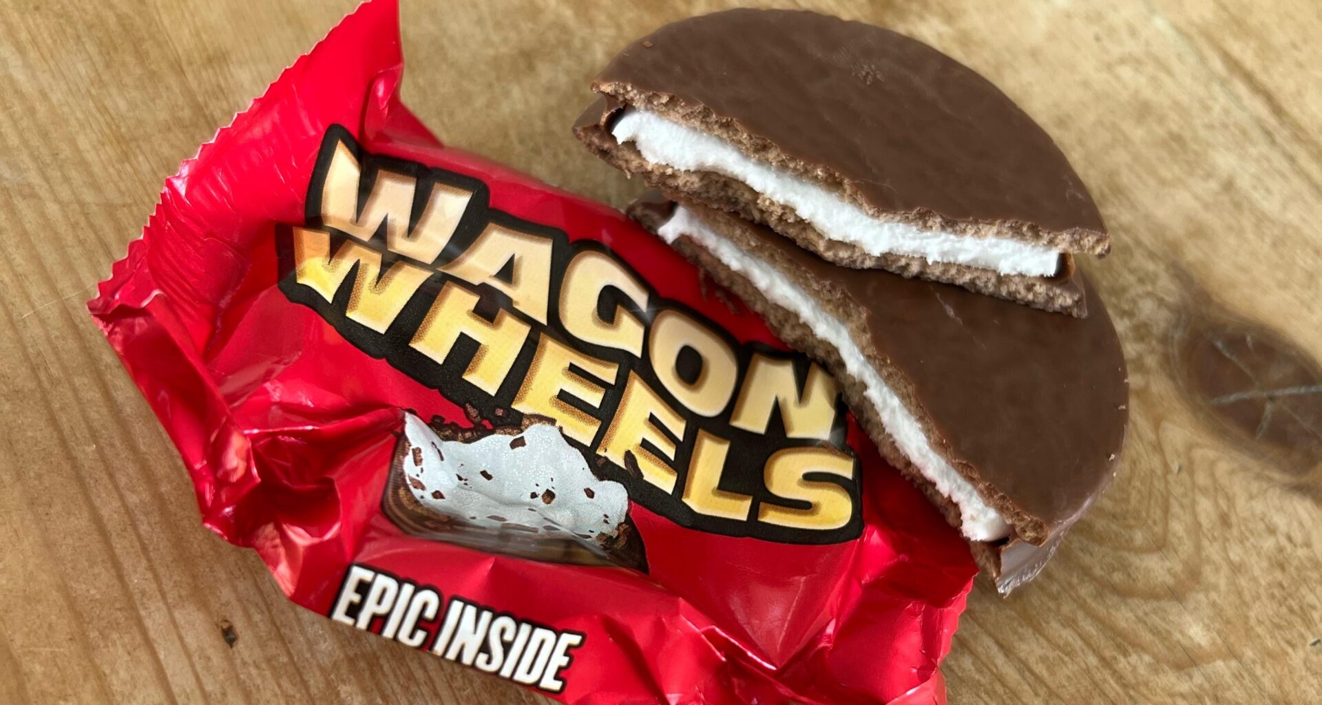 Who remembers when Wagon Wheels were great?