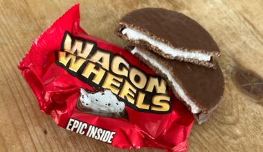 Who remembers when Wagon Wheels were great?