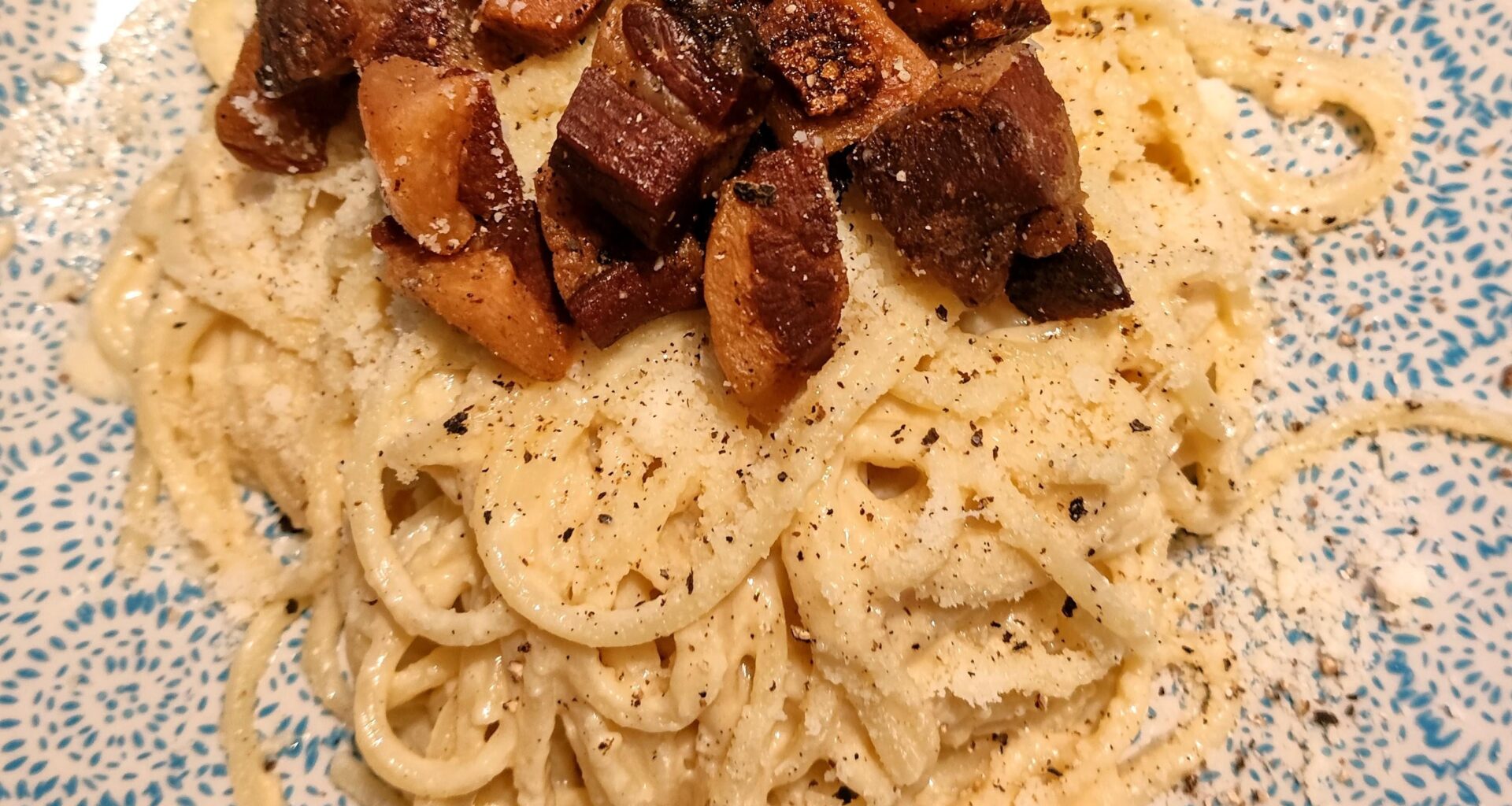 Spaghettoni Carbonara