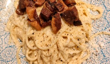 Spaghettoni Carbonara