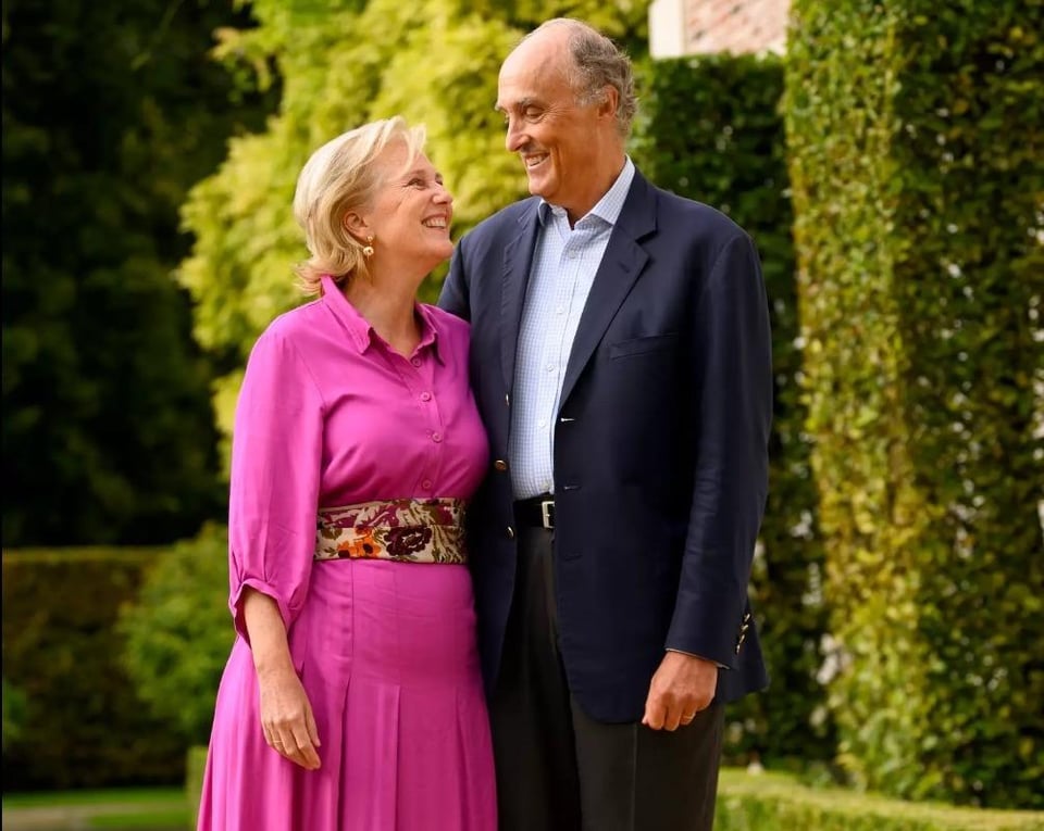 New Pics of Princess Astrid and Prince Lorenz of Belgium in Honor of Their 40th Wedding Anniversary