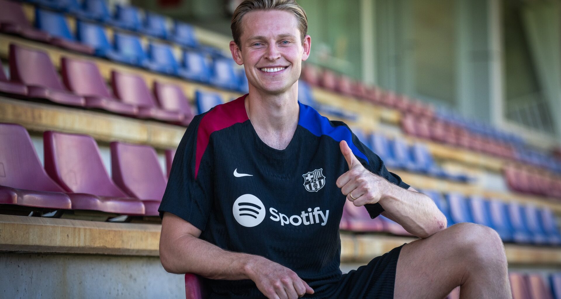 Frenkie de Jong: 'I'll be back soon'